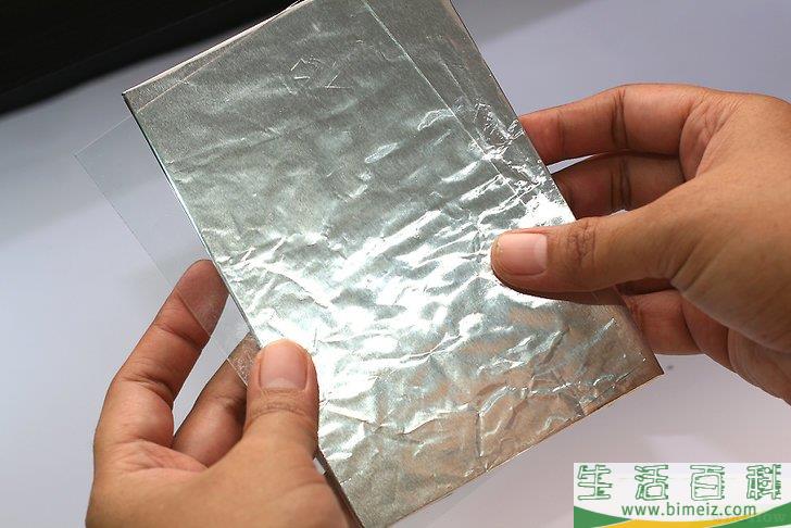怎么制作一面镜子