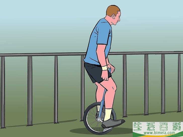 怎么骑独轮车