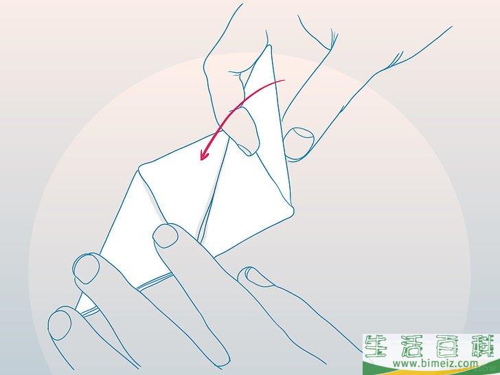 怎么折便条