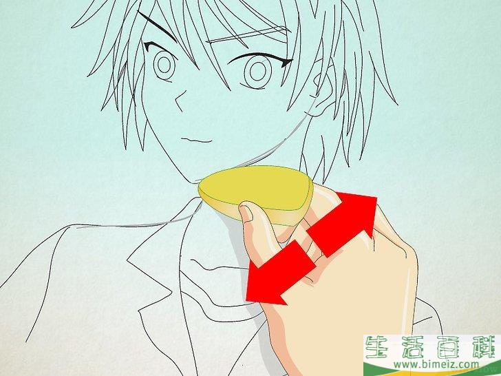 怎么画男性漫画人物的脸