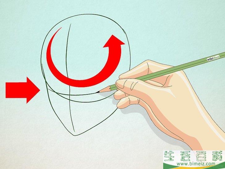 怎么画男性漫画人物的脸