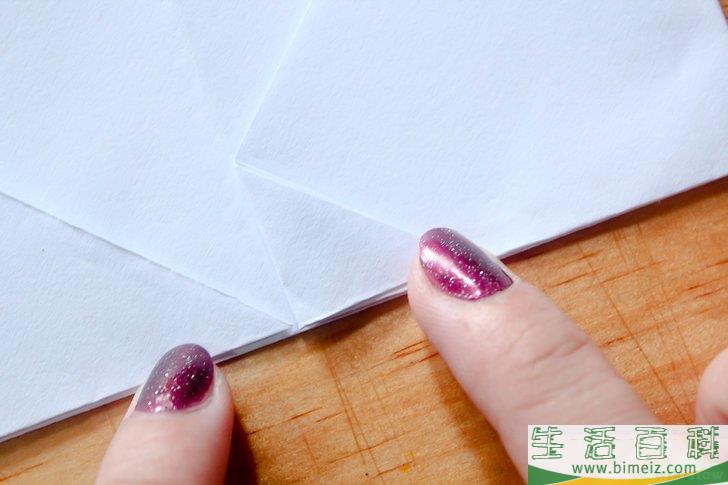 怎么折信封