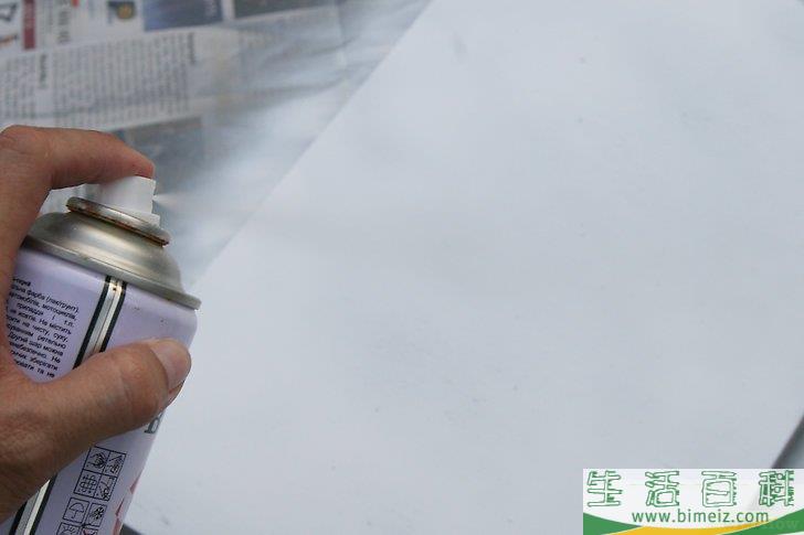 怎么喷漆