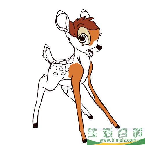 怎么画迪士尼卡通人物