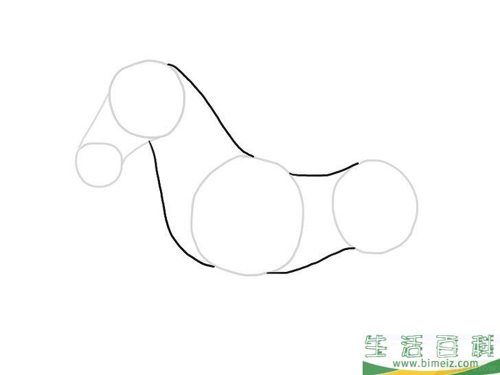怎么画斑马