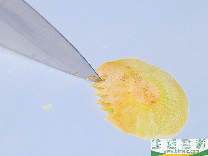 怎么雕刻果蔬