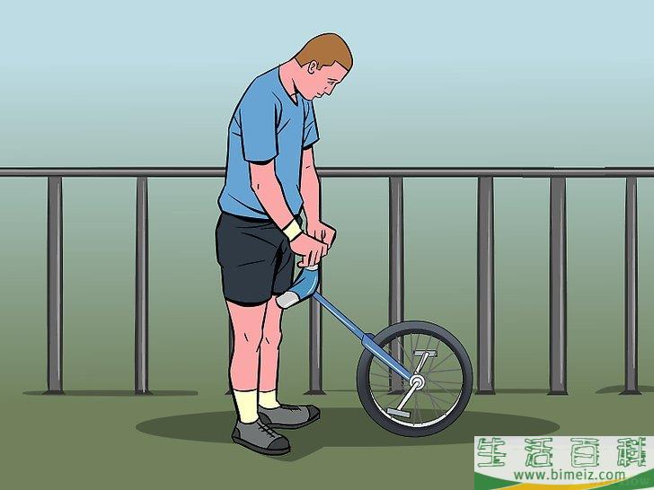 怎么骑独轮车