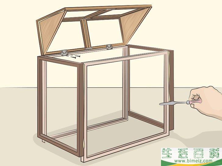 怎么制作一个迷你温室