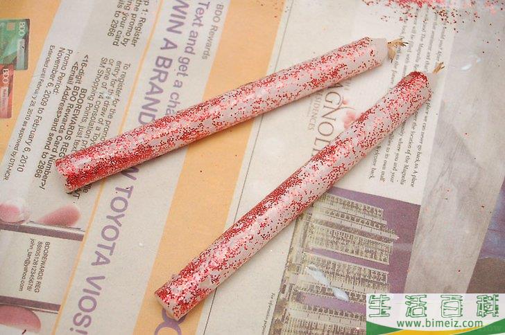 怎么制作工艺蜡烛