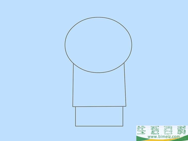 怎么画卡通人物