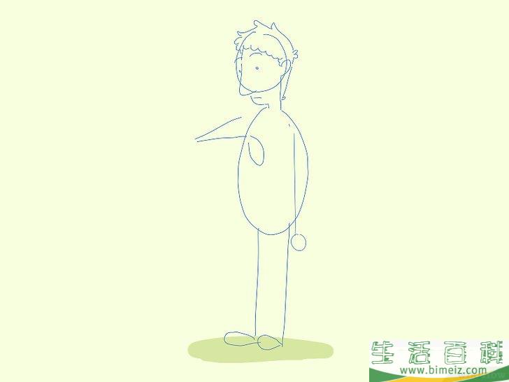 怎么画卡通人物