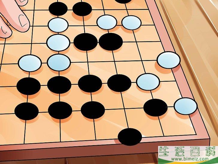 怎么下围棋