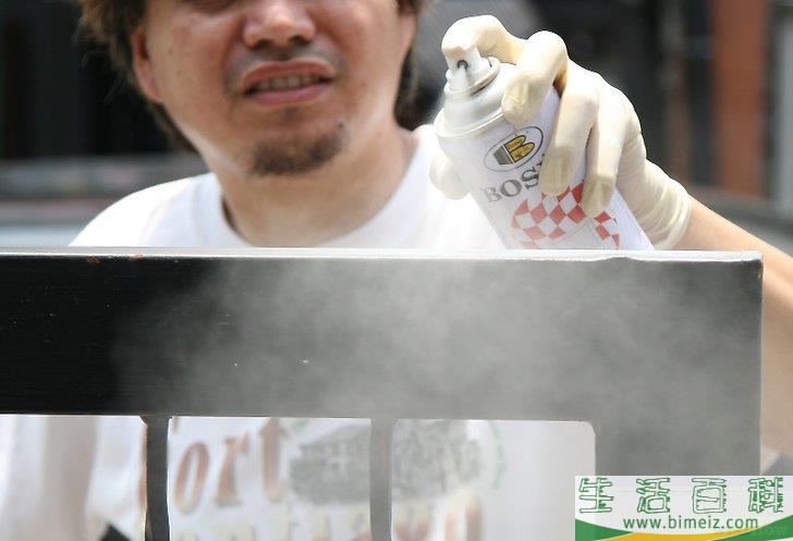 怎么喷漆