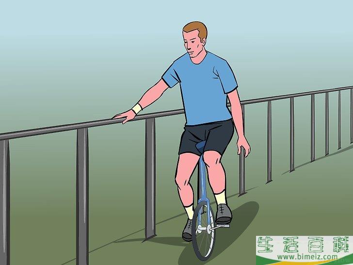怎么骑独轮车