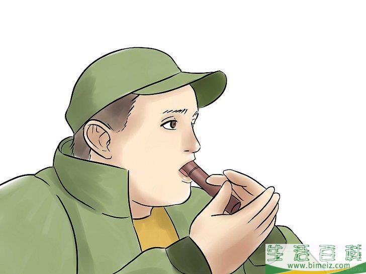 怎么诱捕鸭子（使用鸭哨）