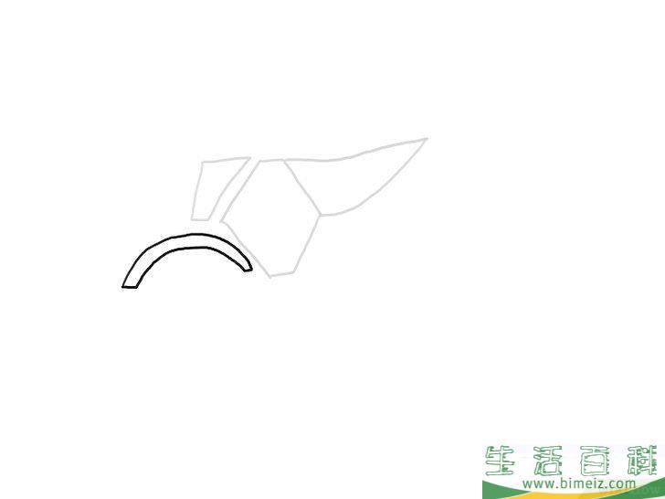 怎么画摩托车