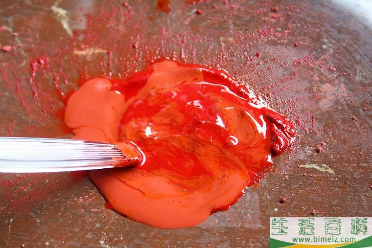 怎么自制颜料