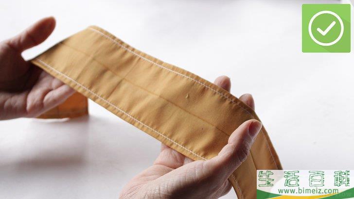 怎么缝腰带