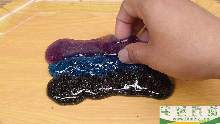 怎么制作银河系软泥