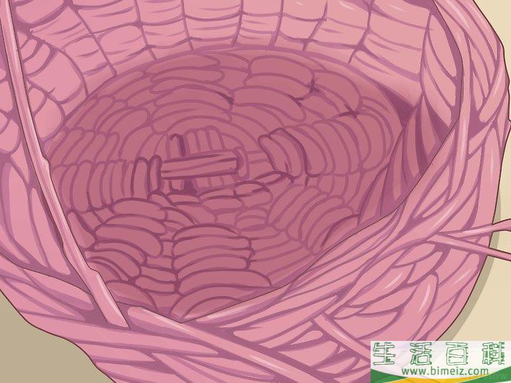怎么织一个篮子