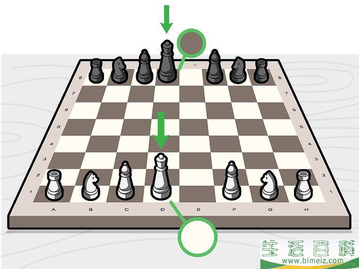 怎么下国际象棋