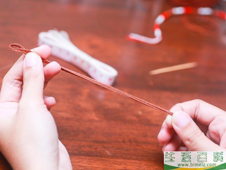 怎么编脚链