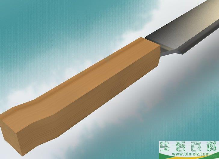 怎么制作忍者剑