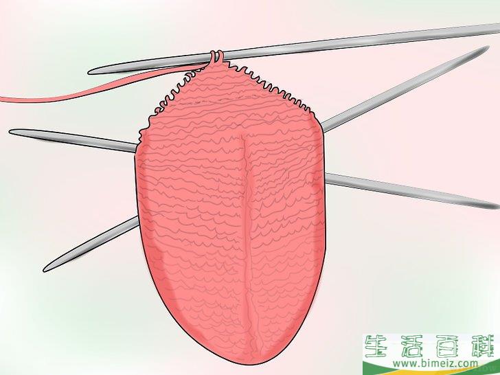 怎么织袜子