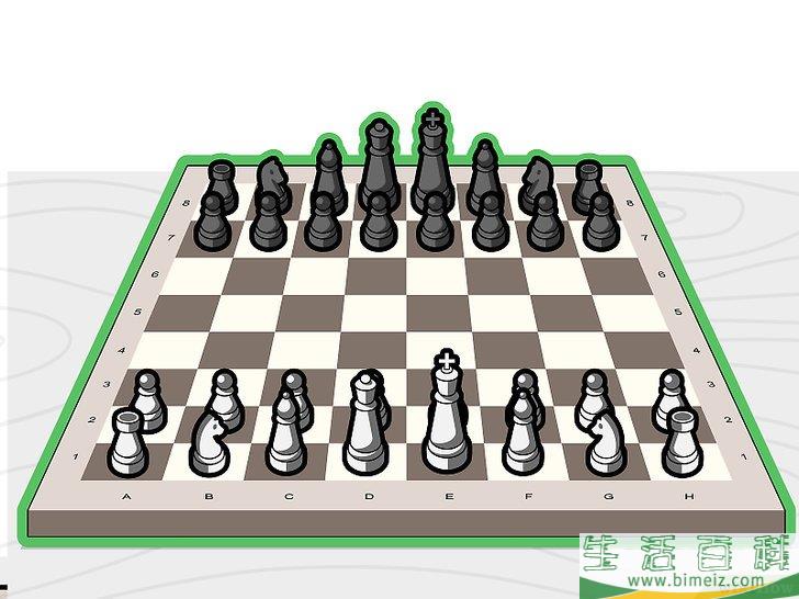 怎么下国际象棋