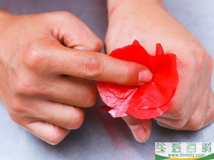 怎么自制纸花