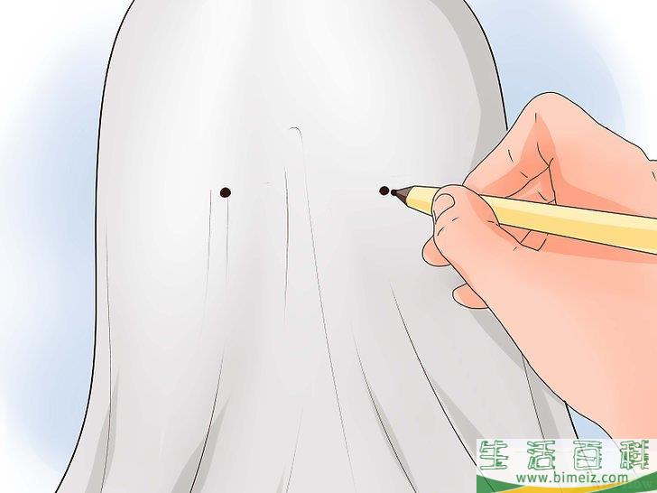 怎么制作幽灵装