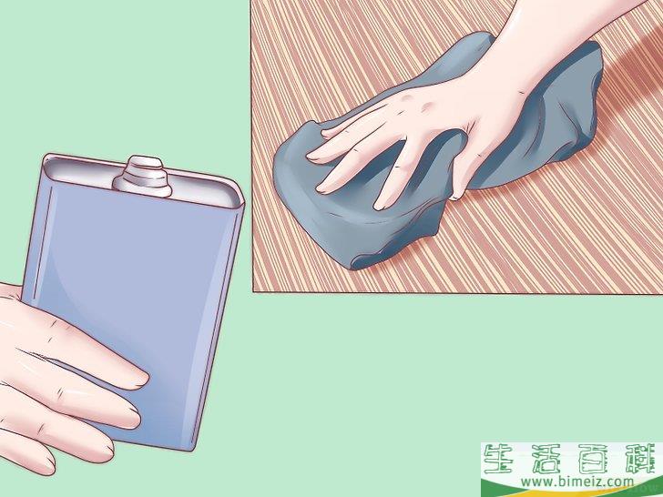 怎么去除木制家具上的污渍