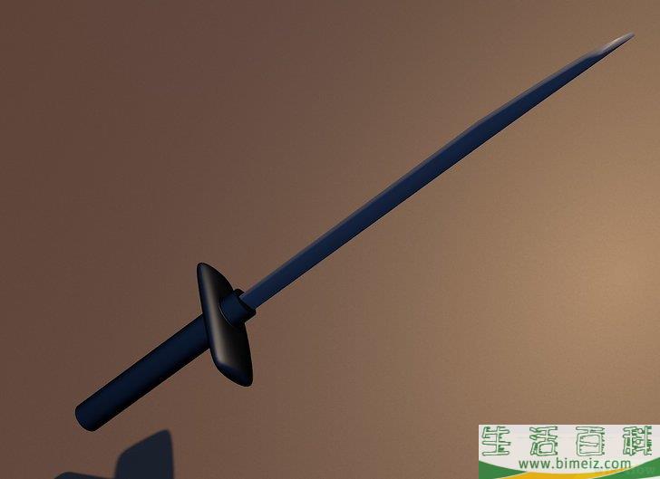 怎么制作忍者剑