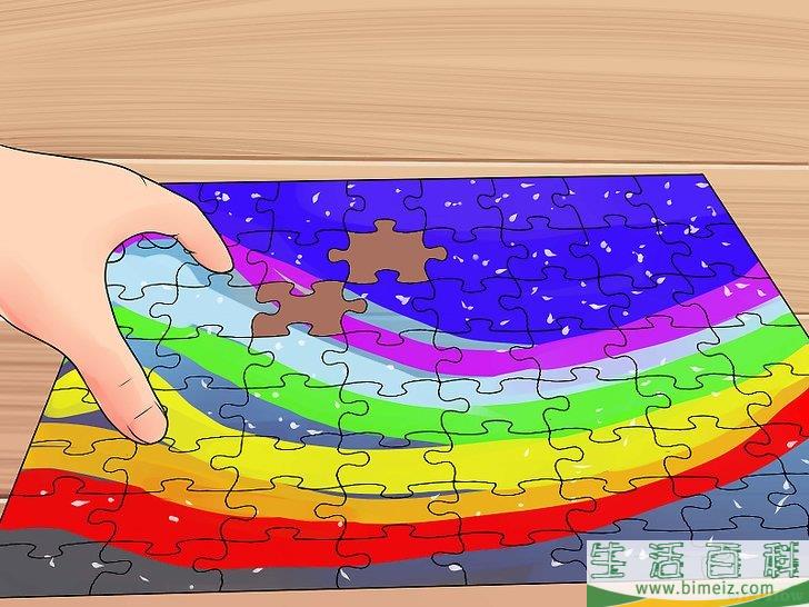 怎么拼好难度很高的拼图