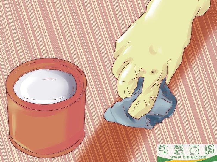 怎么去除木制家具上的污渍