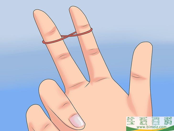 怎么制作彩虹织机橡皮筋手链