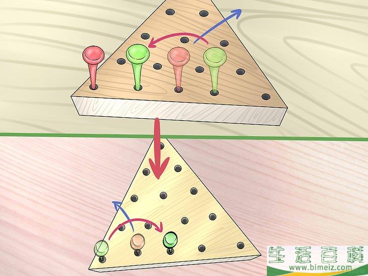 怎么赢得三角孔明棋