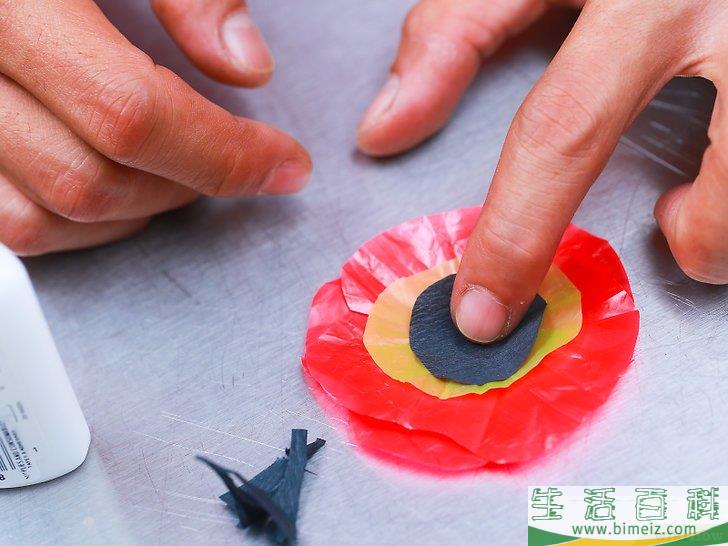 怎么自制纸花