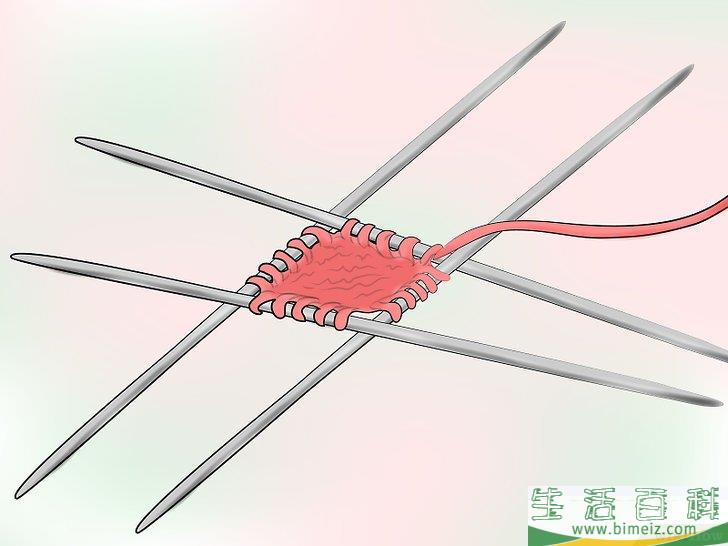 怎么织袜子