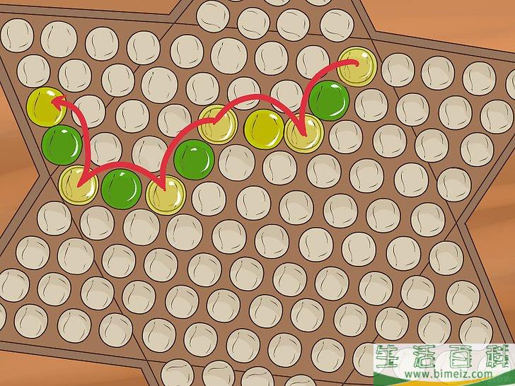 怎么玩跳棋