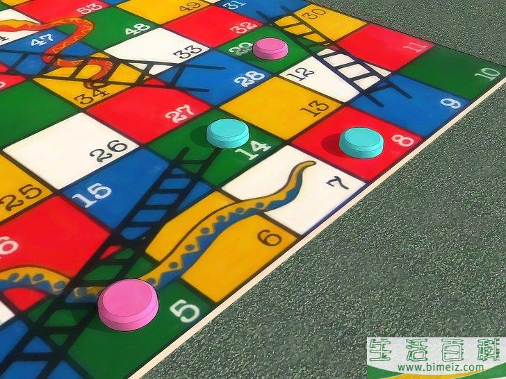 怎么玩蛇梯棋