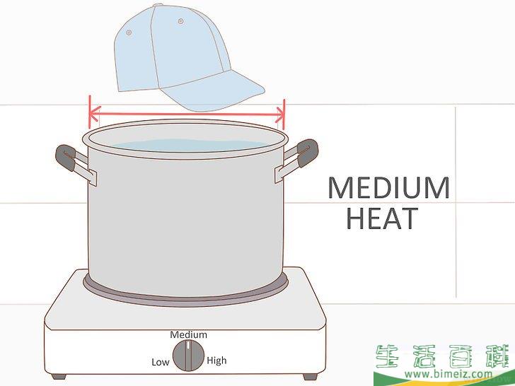 怎么缩小均码棒球帽