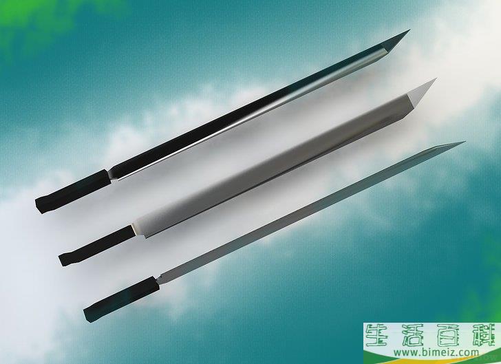 怎么制作忍者剑
