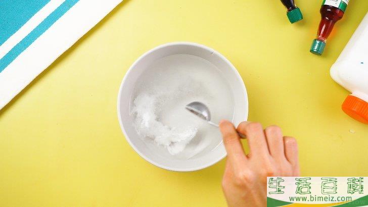 怎么用硼砂制作史莱姆