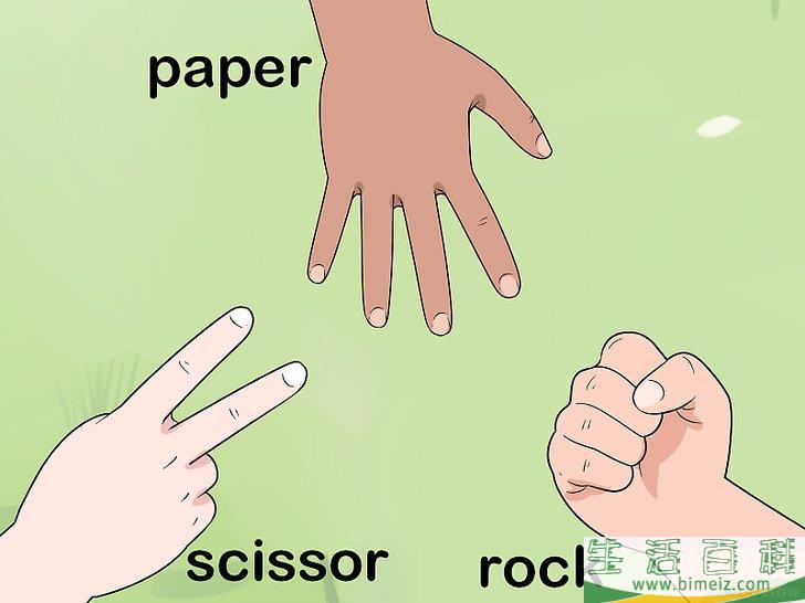 怎么在石头剪刀布游戏中获胜