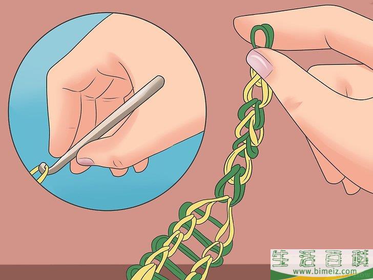 怎么制作彩虹织机橡皮筋手链