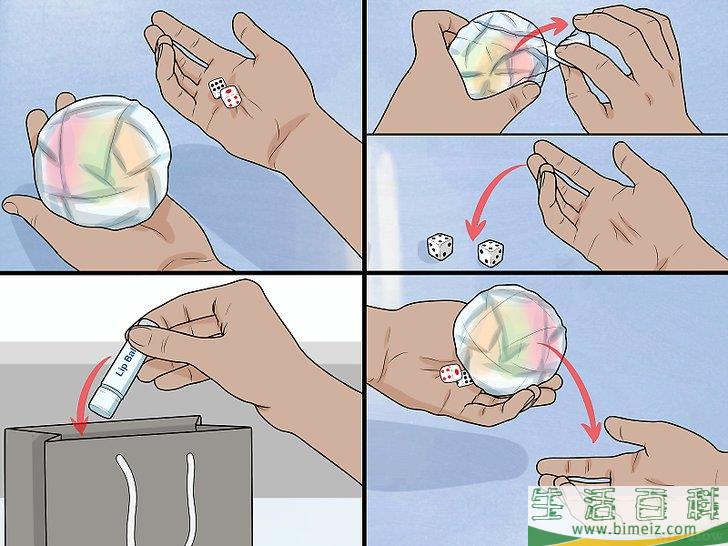 怎么做保鲜膜球