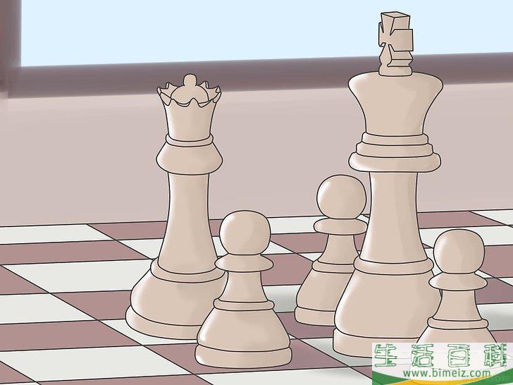 怎么下国际象棋（初学者）