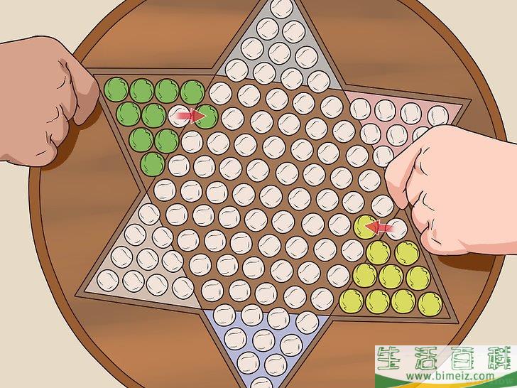 怎么玩跳棋