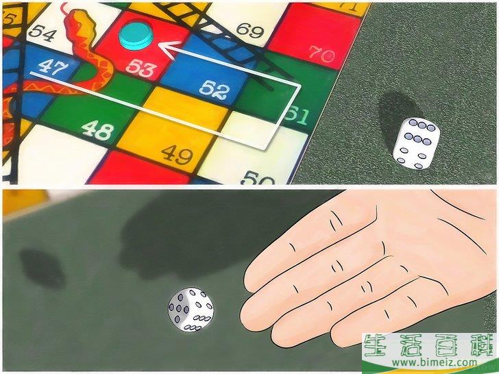 怎么玩蛇梯棋